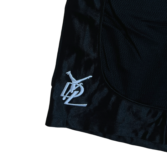 YDL Black Mesh Shorts