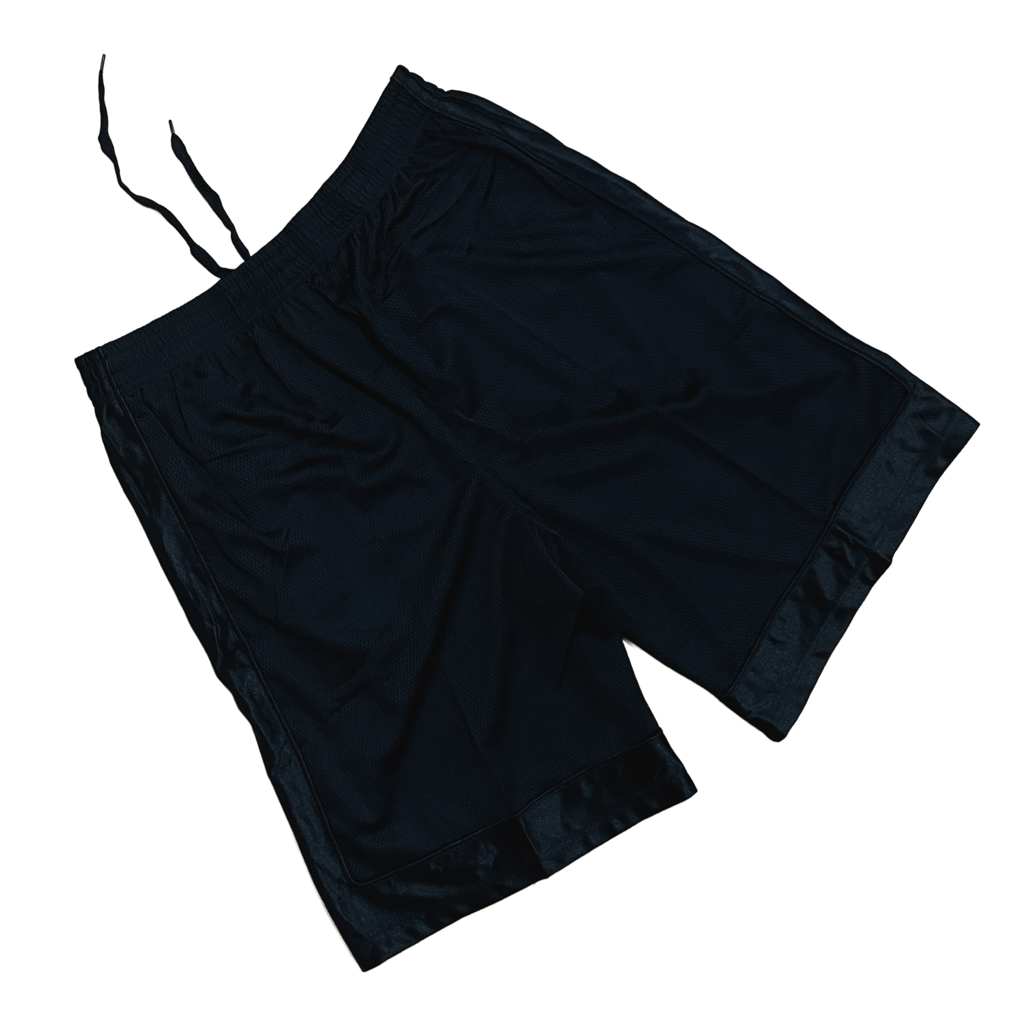 YDL Black Mesh Shorts