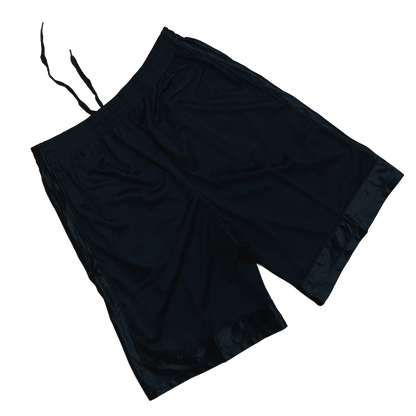 YDL Black Mesh Shorts