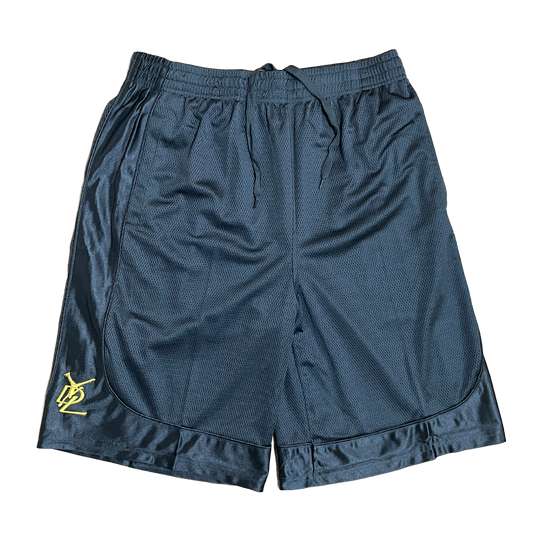 YDL Grey Mesh Shorts