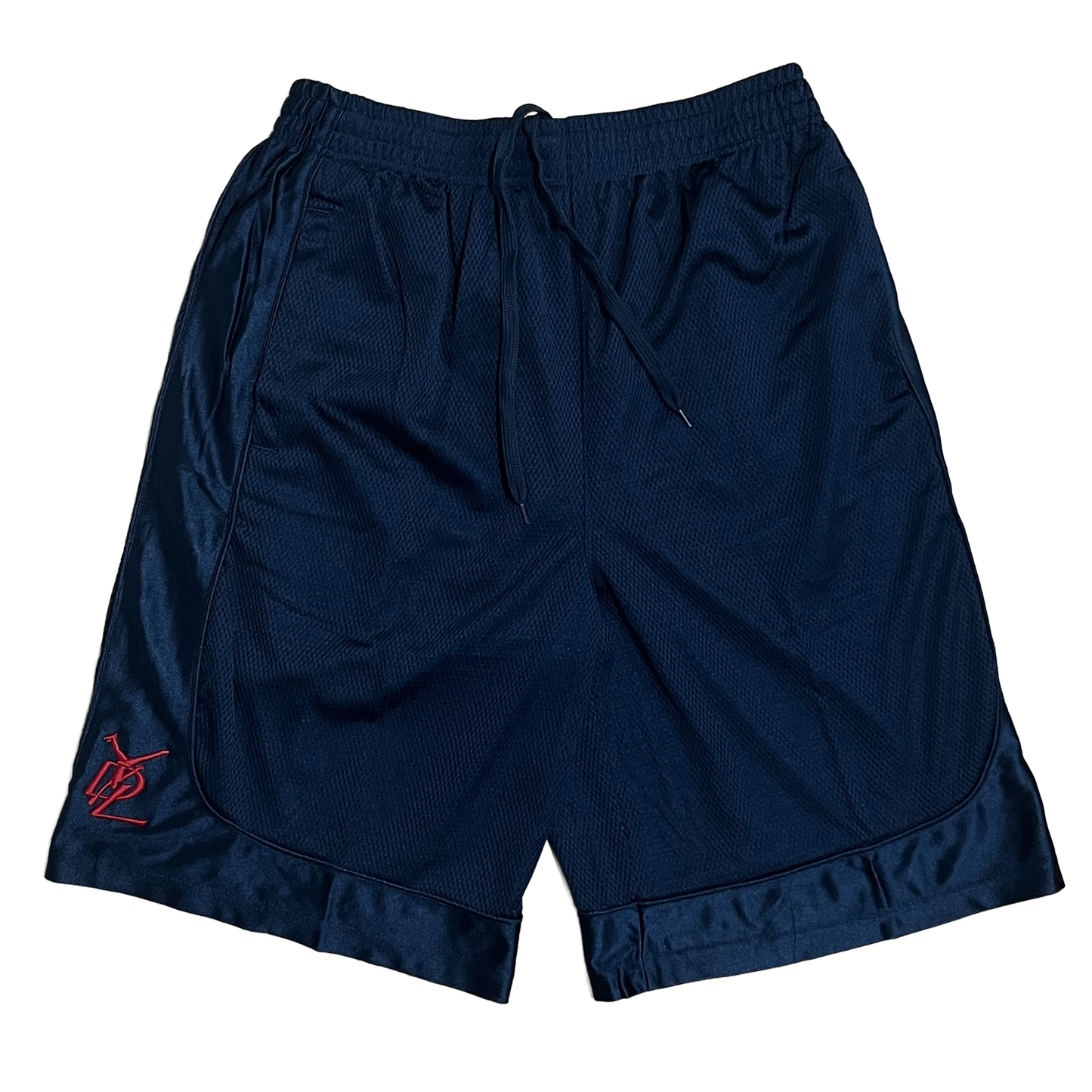YDL Navy Mesh Shorts