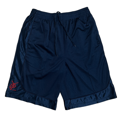 YDL Navy Mesh Shorts