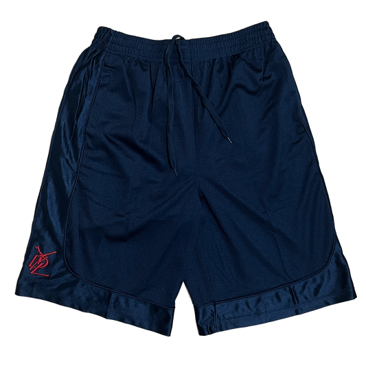 YDL Navy Mesh Shorts