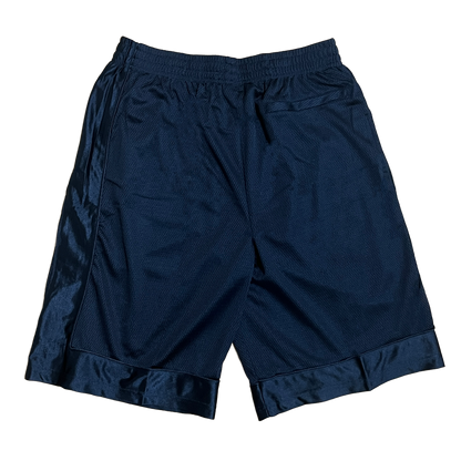 YDL Navy Mesh Shorts