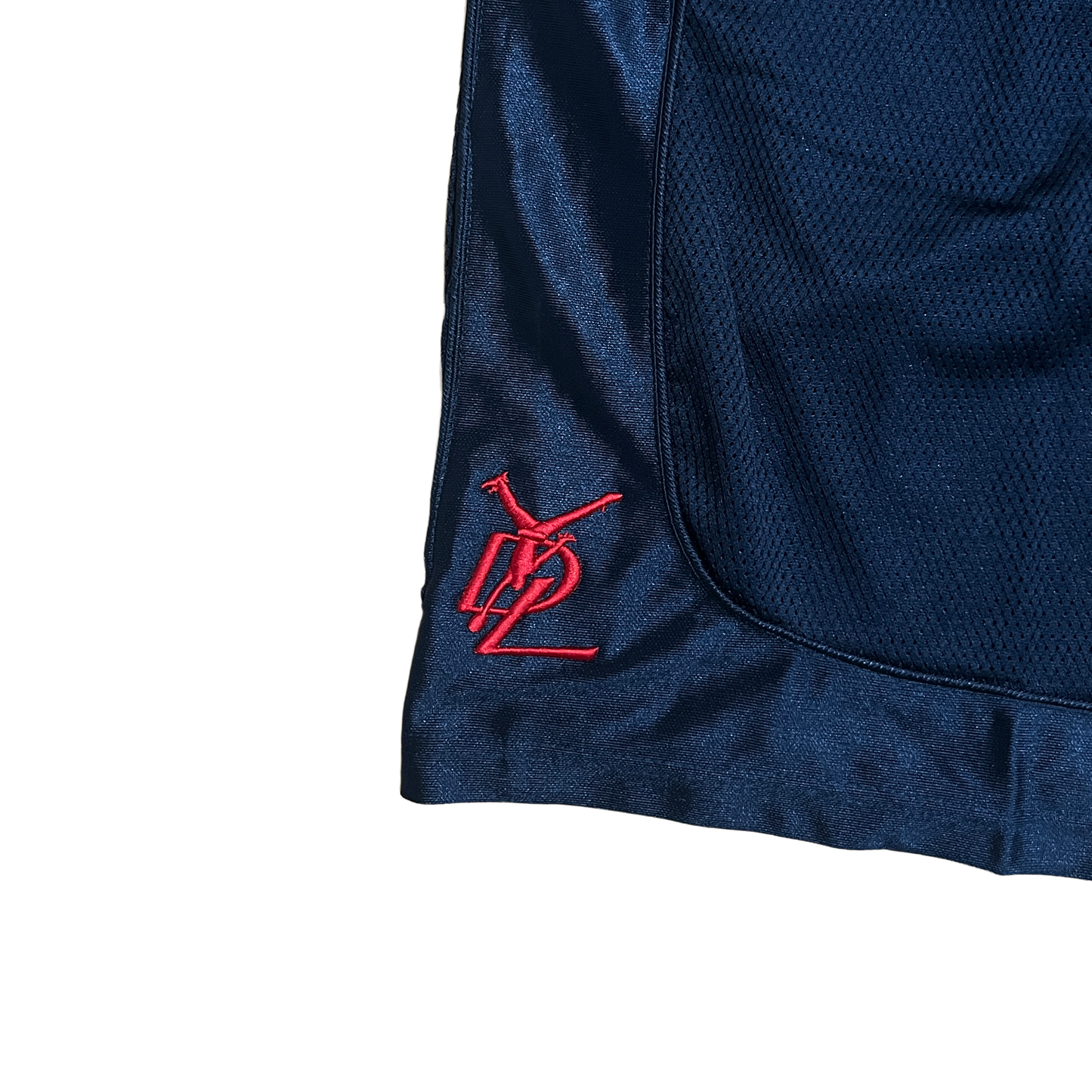 YDL Navy Mesh Shorts