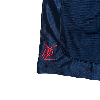 YDL Navy Mesh Shorts