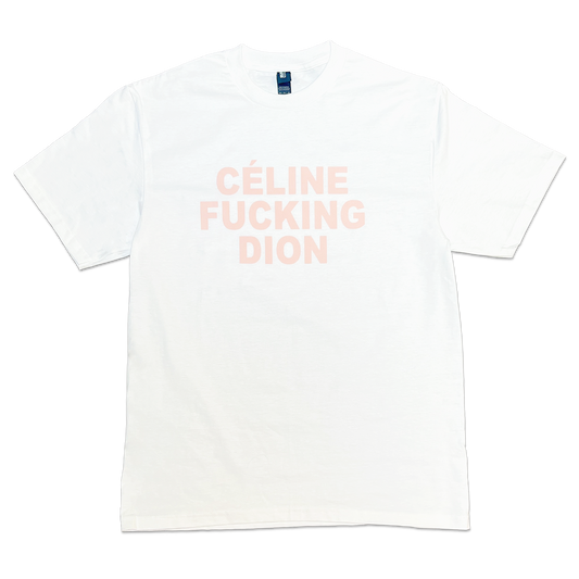 Céline White Tee