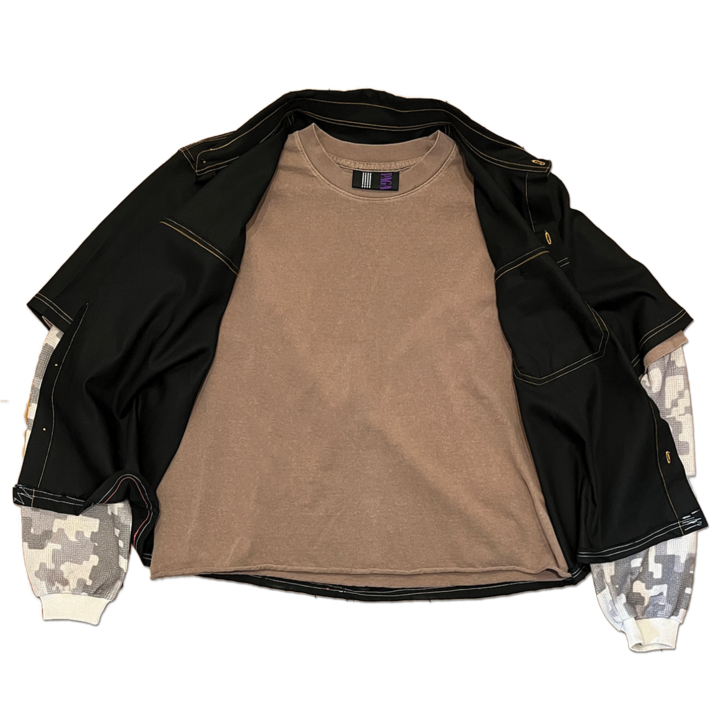 Lovestory 2in1 - Thermal/ButtonUp [C]
