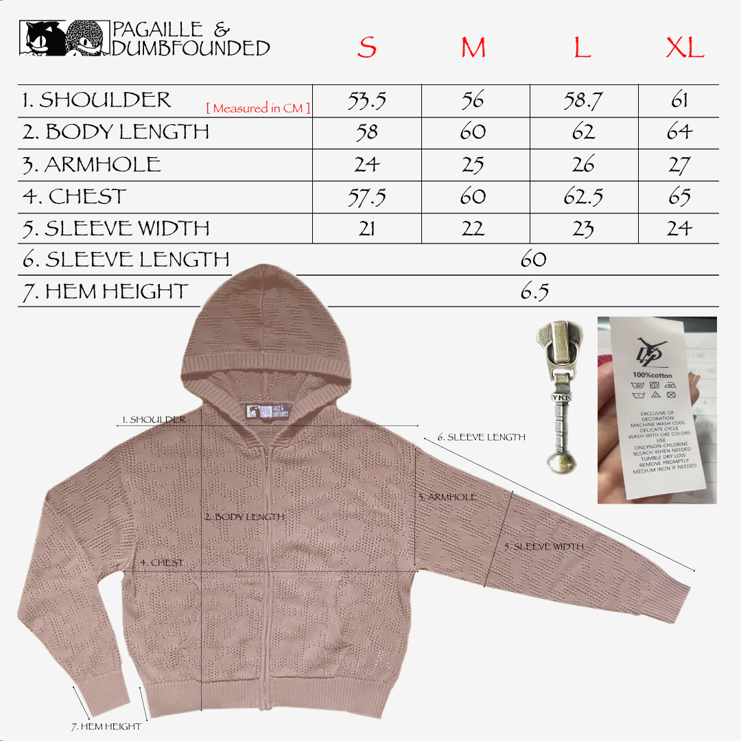 [P&DF] Crochet Zip Hood